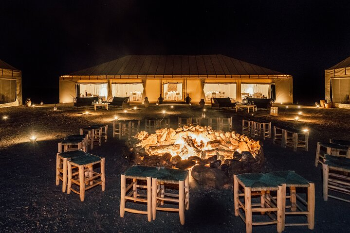 Dinner a agafay and camel ride EN during sunset - Photo 1 of 9