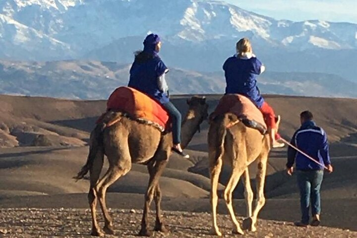 Agafay camel ride