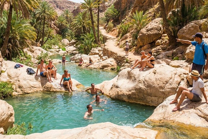 paradise valley excursion agadir
visite botanic garden
