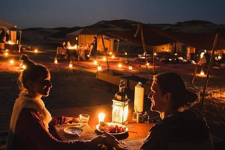  Marrakech: Sunset Dinner in Agafay Desert and camel ride - Photo 1 of 9