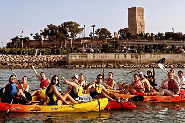 The best Kayaking agency in Rabat 