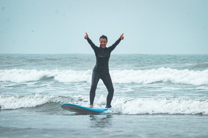 Surf Lesson with local surfer in Essaouira Morocco - Photo 1 of 9