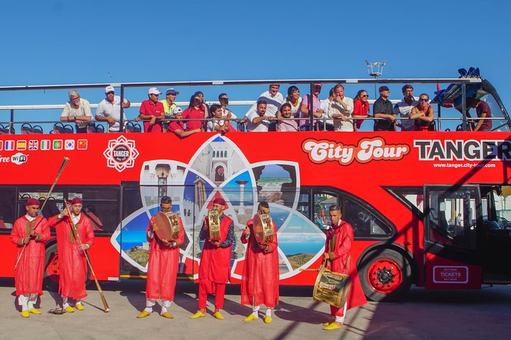 Tangier City Tour Bus Hop On - Hop Off - Photo 1 of 9