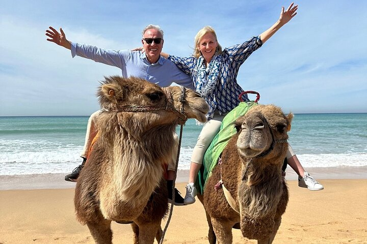 Tangier Authentic Private Tour with Camel Ride on the Beach  - Photo 1 of 15