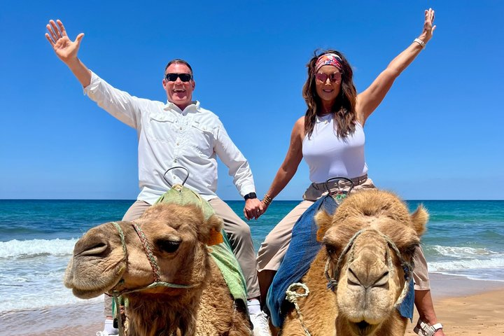 Tangier Authentic Full Day Private Tour: Camel Ride - Photo 1 of 13