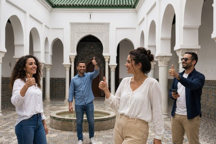 Tangier Self Guided Sherlock Holmes Murder Mystery Game - Photo 1 of 6