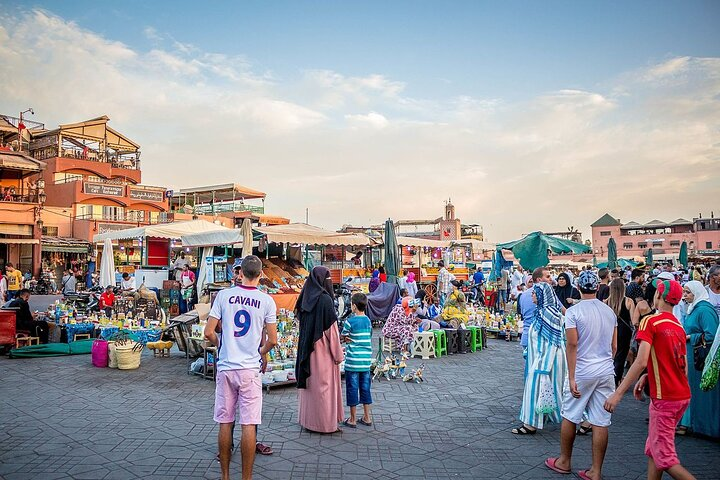 Marrakesh: Guided Private Souk Shopping Tour - Photo 1 of 6