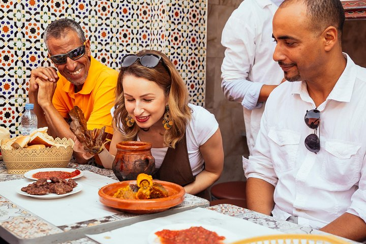 Discover the local stories and delicious dishes of Moroccan cuisine