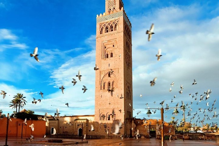 Koutoubia Mosque 