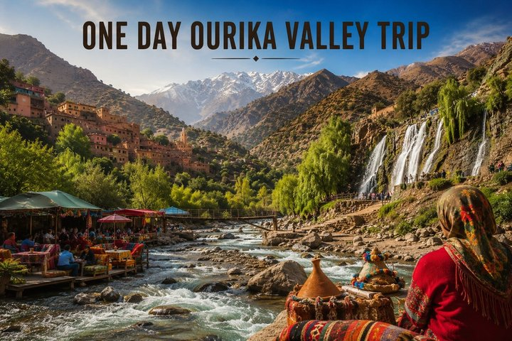 Ourika Valley & The High Atlas Mountains One Day Tour - Photo 1 of 12