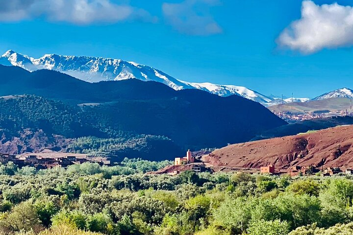 Three Valleys and Atlas Mountain & Waterfalls Tour from Marrakesh - Photo 1 of 12