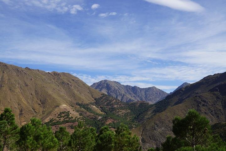 Wonderful picture from imlil valley