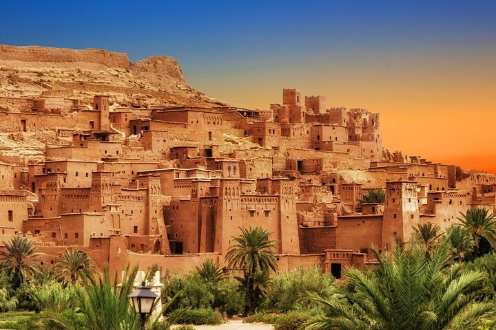 Aitbenhaddou kasbah