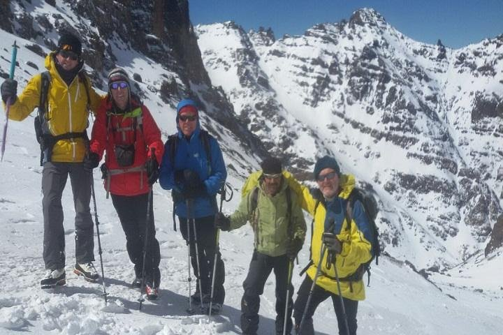 Winter Toubkal