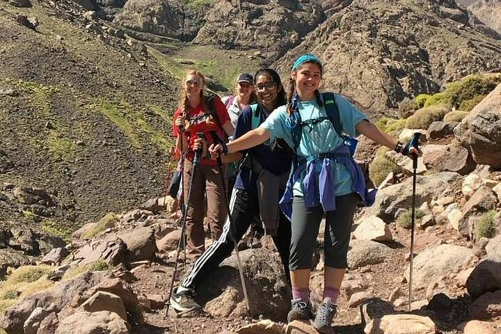 Mount Toubkal climbing in 2 Day