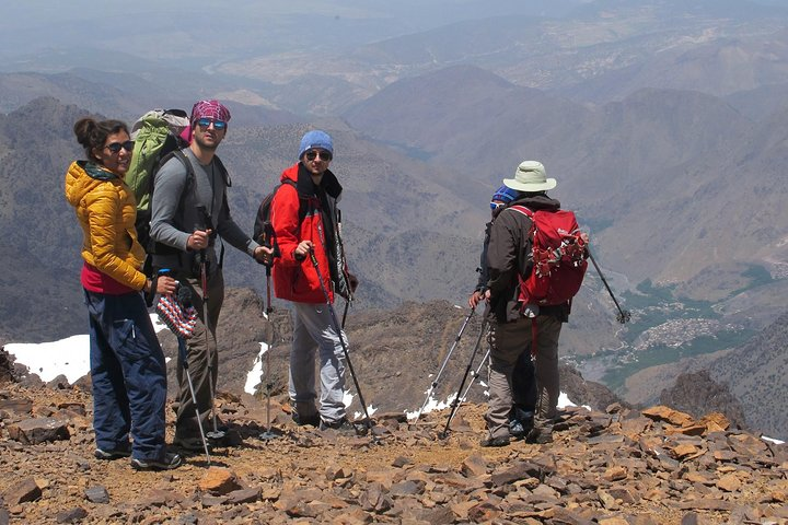 Toubkal Trek 4 Days 3 Nights with local guides