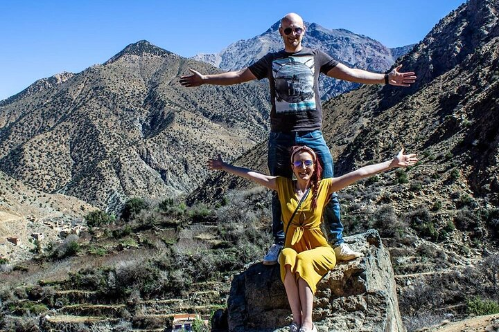 Toubkal & Berber Villages trek From Casablanca 4 days