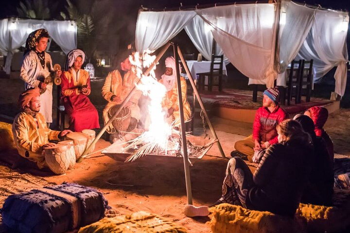 Tour 4 Days Désert and Touareg Sahara From Marrakech . - Photo 1 of 25