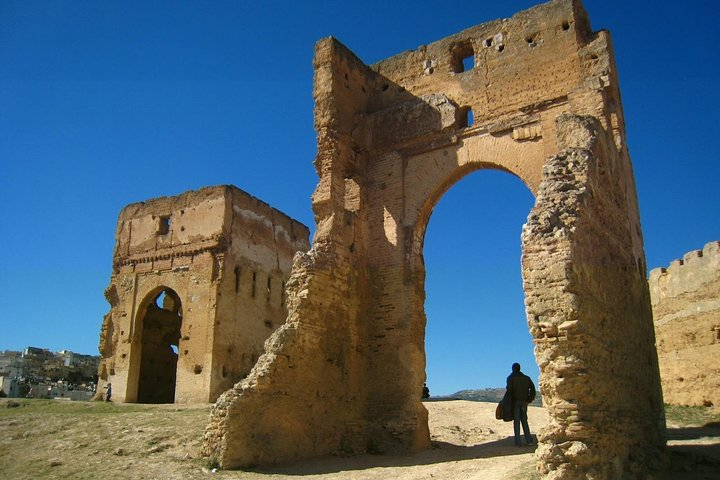 3-Hour Batha Palace, Bab Boujloud, Mellah and Kings Palace Tour in Fez