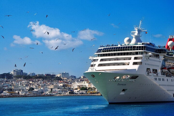 Tangier shore excursion