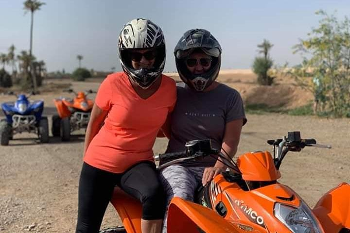 Tow Hours Desert Quad Biking Tour  - Photo 1 of 12