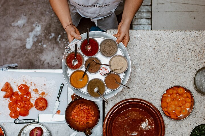 Traditional Moroccan cooking class in Marrakech - Photo 1 of 10