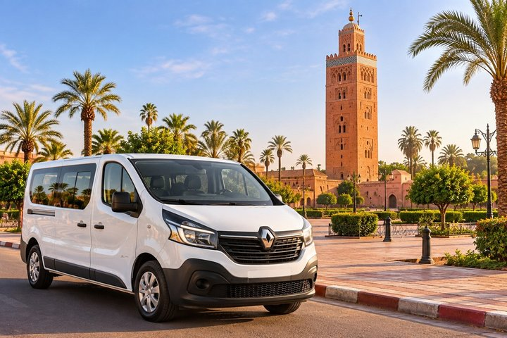 Taghazout & Agadir to or from Marrakech Private Taxi & Transfer - Photo 1 of 21