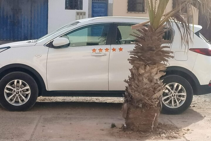 Voiture des transfert