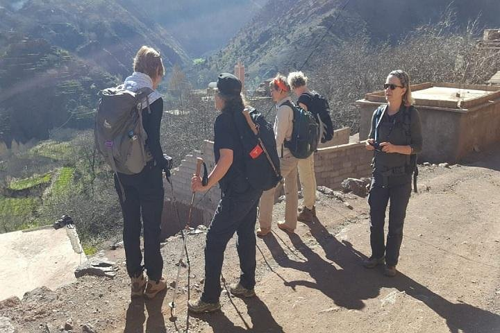 Trekking in Morocco / 3 Days Valley Trek in the Atlas Mountain & Waterfalls - Photo 1 of 16