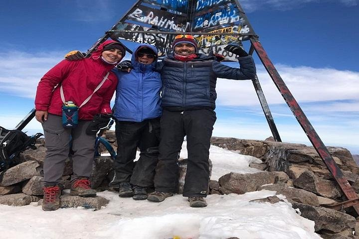 Toubkal Winter trek