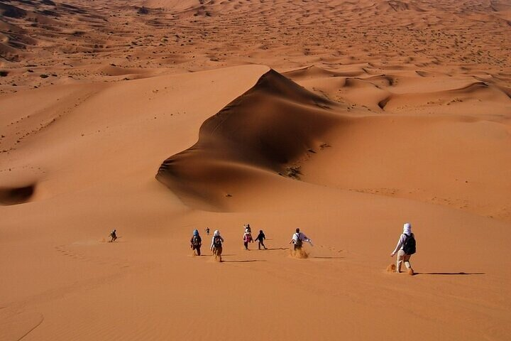 Trekking in Erg chebbi Desert with Overnight Camp, Local Guide - Photo 1 of 25