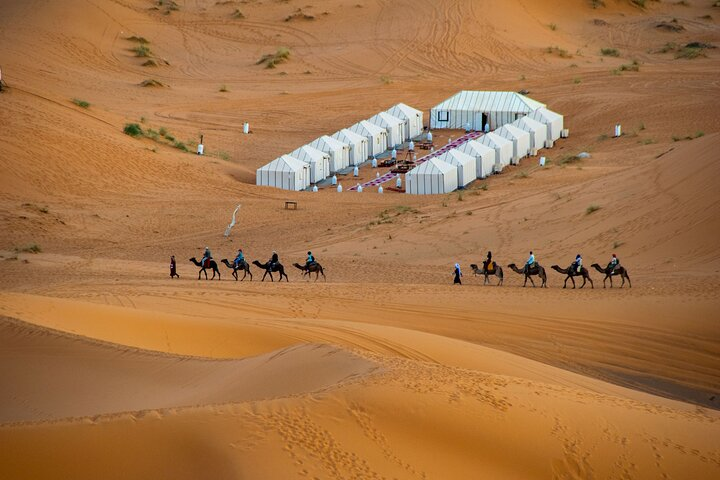 Day Trip And Overnight Camp In Merzouga Desert From Errachidia - Photo 1 of 25