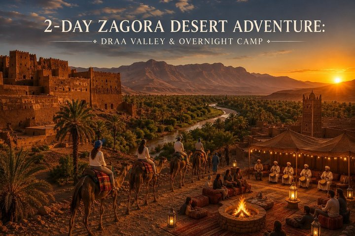 2‑Day Zagora Desert Adventure: Draa Valley & Overnight Camp - Photo 1 of 20