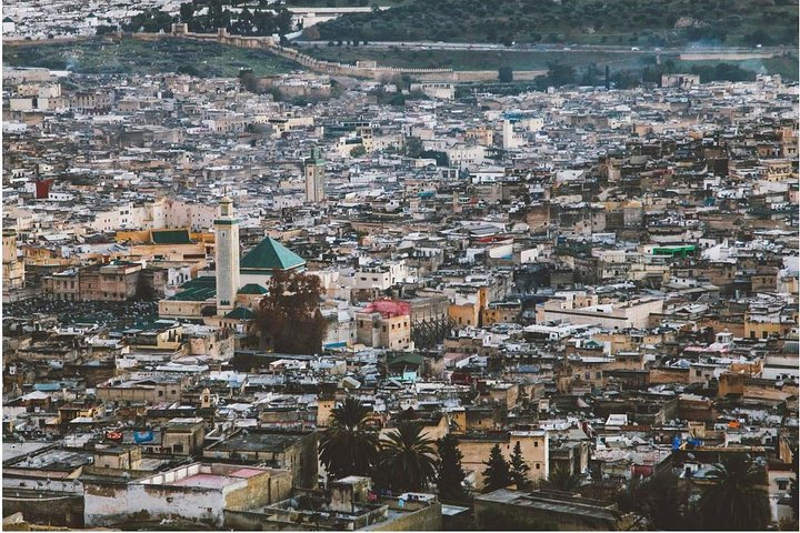 Fes from a scenic view :)