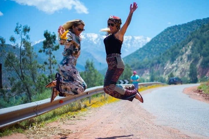 Visit Atlas Mountains and Agafay Desert with Camel Camel Experience - Photo 1 of 9