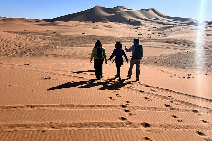 Trekking in Merzouga Desert & Lunch in Local Home with your Guide - Photo 1 of 9