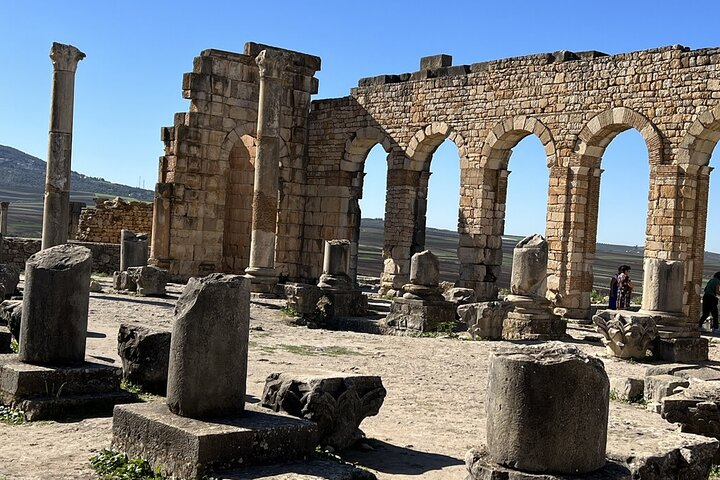 Volubilis Roman Ruins 
