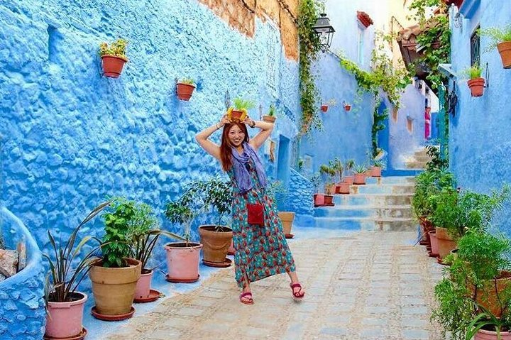 Chefchaouen & Mekens tour from Fez