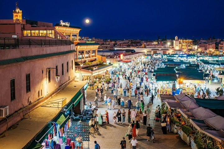 Marrakech: Souk Tastings & Shopping by Night Guided Walking Tour. - Photo 1 of 11