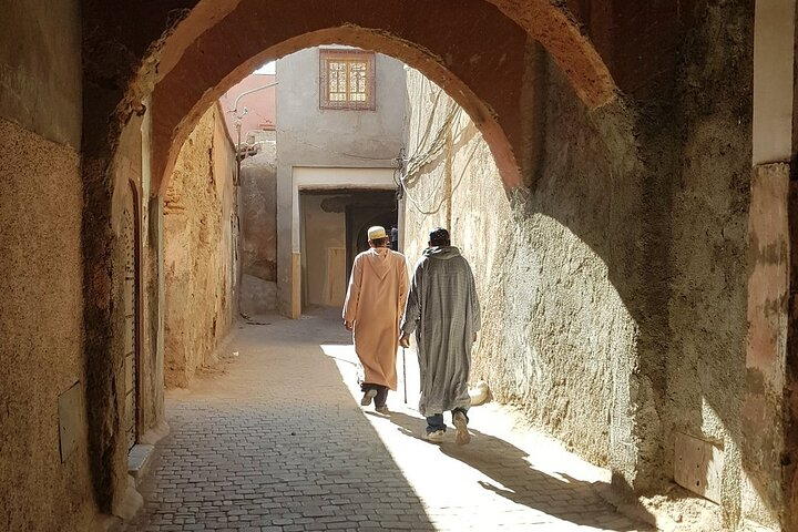 labyrinth of Old Medina#Marrakesh#
