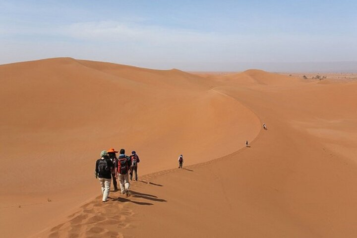 Walking Trip Sunset Into Erg Chebbi Dunes, With Local Guide. - Photo 1 of 15