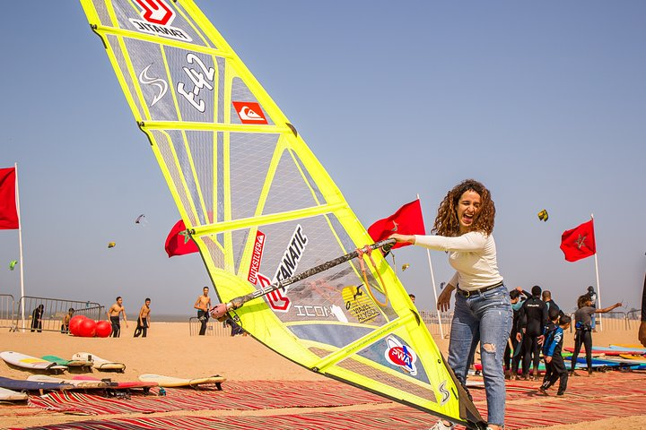 Windsurf Lessons in Essaouira - Photo 1 of 5