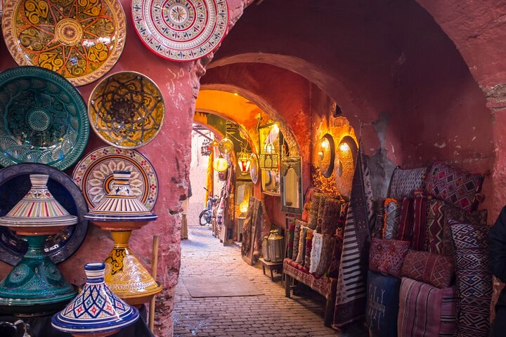 Guided Cultural Tour of Marrakech Medina & Souks - from Agadir - - Photo 1 of 16