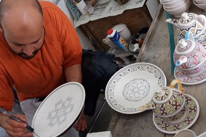 Fes Medina Workshop Tour with official Guide - Photo 1 of 10