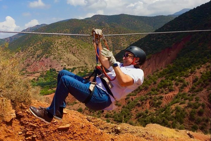Zipline Adventure and hike in the Atlas Mountains  - Photo 1 of 10