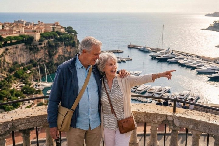 Private Walking Tour Monaco Historic Cultural Heritage - Photo 1 of 9