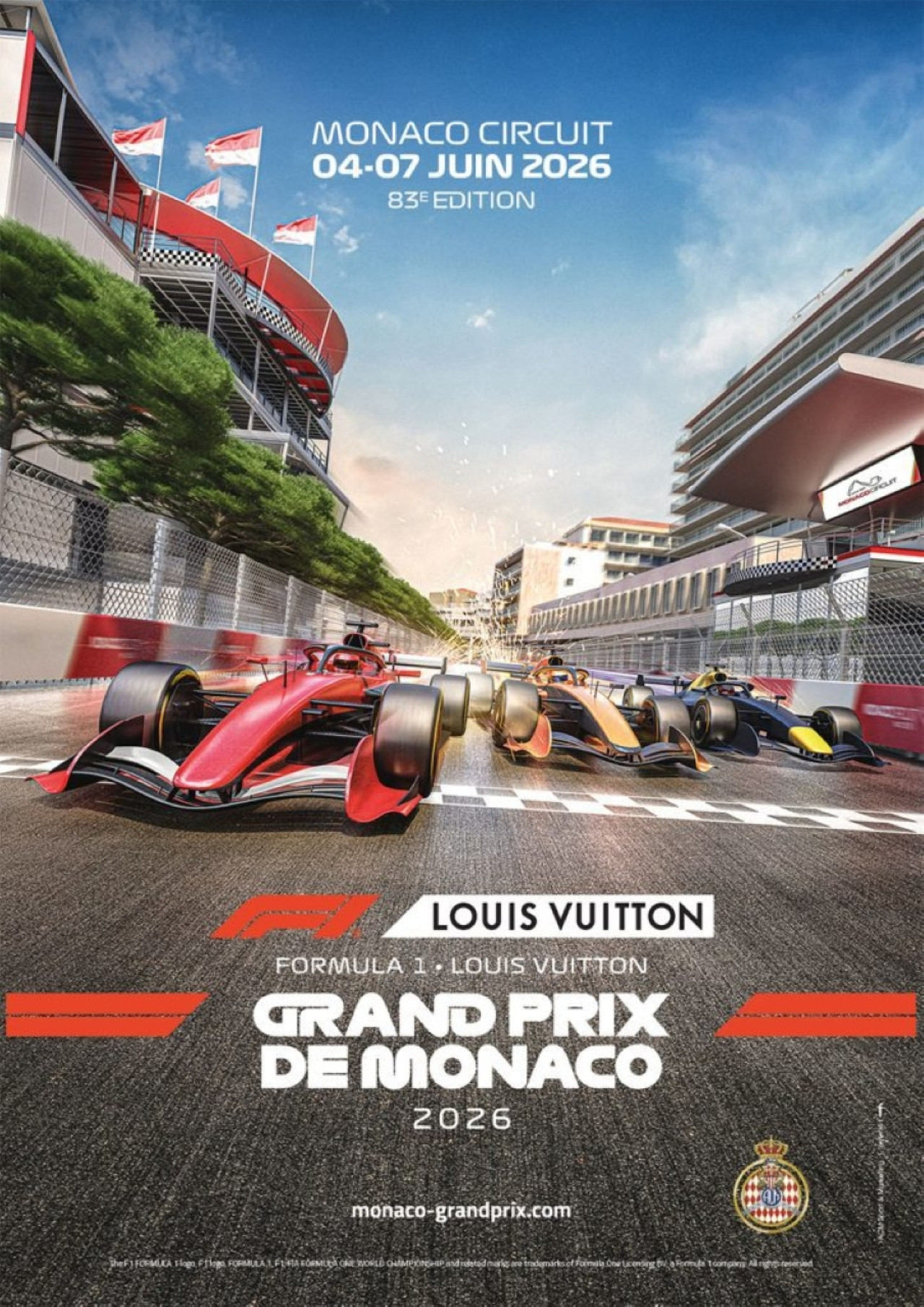 Formula 1 Louis Vuitton Grand Prix de Monaco 2026 - Photo 1 of 5