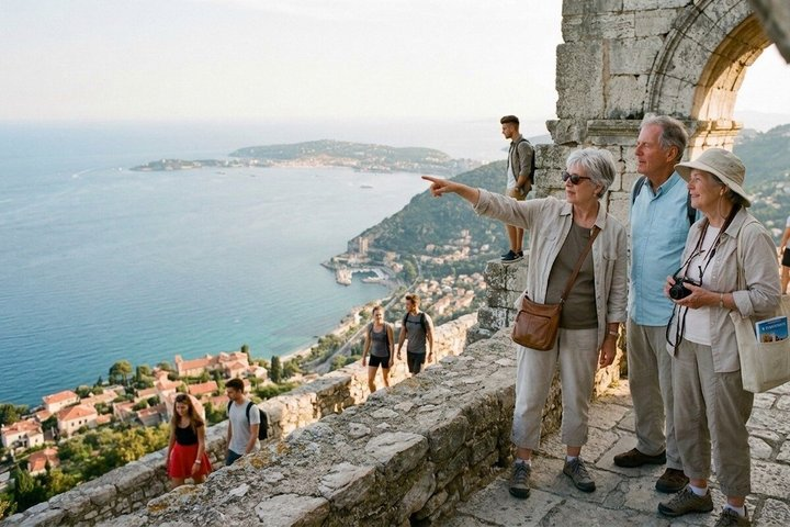 Private Tour Monaco Eze Medieval Heritage Experience - Photo 1 of 6