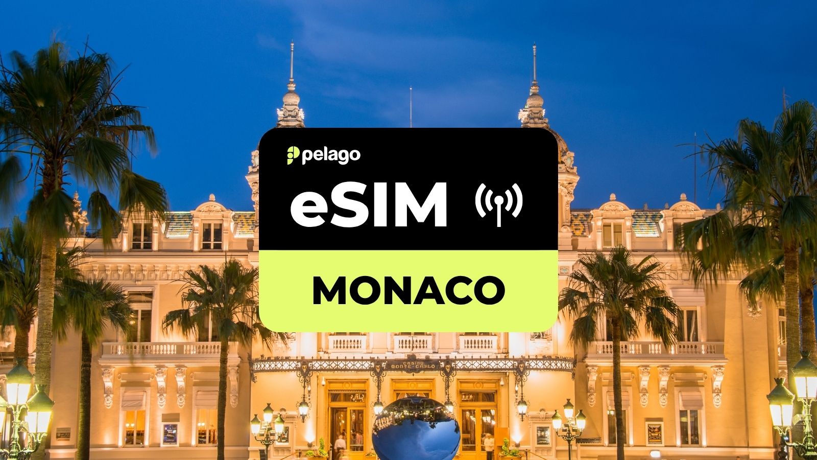 Monaco eSIM by Pelago - Photo 1 of 4