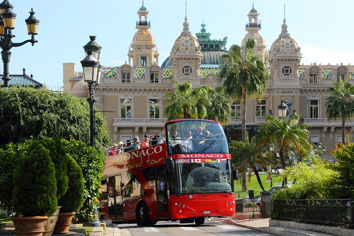 Monaco Hop on Hop Off Sightseeing Bus Tour - Photo 1 of 11